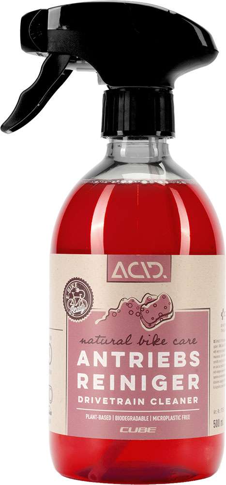 Detergente acido naturale per guida in bici 500 ml