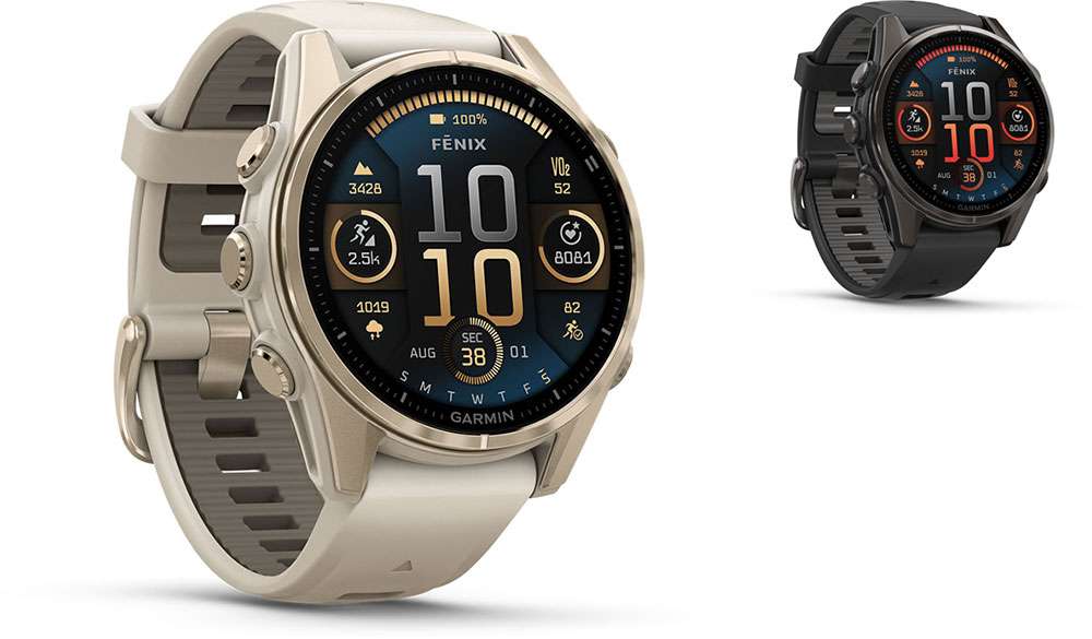 Garmin fēnix 8 amoled sapphire gps multisport smartwatch