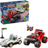 Lego Sonic 77118 Silvers Car contra el camión monstruo de Knuckles