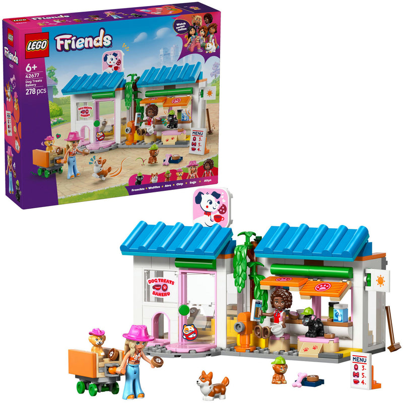 Lego Friends 42677 Panetteria per snack per cani