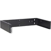 Dsi 2u wall mount bracket - ds-wmb2-m server rack (zwart, 520 x 300 x 90 mm)