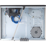 Silverstone milo ml03b desktop behuizing (zwart | 2x usb-a) - afbeelding 6