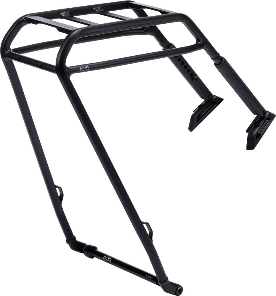 Soporte de eje rilink para portaequipajes con suspensión total ácida