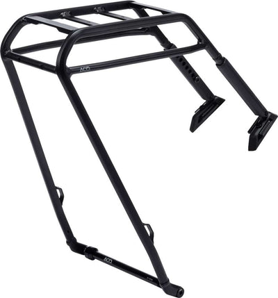 Soporte de eje rilink para portaequipajes con suspensión total ácida