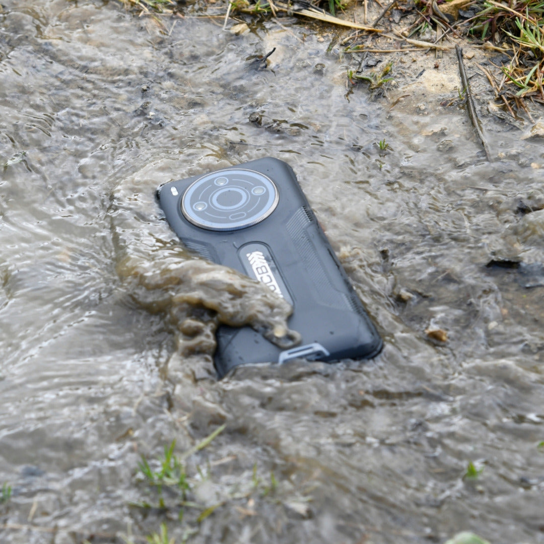 JCB Toughphone P20 (negro, 6.6 FHD, 12 GB de RAM, 512 GB de ROM)