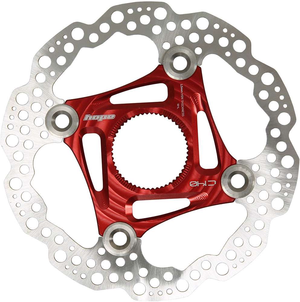 Hope rotor de disco flotante mtb centerlock