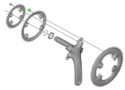 Shimano Chain Top Bolts Sora FC-R3030