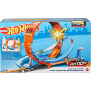 Hot wheels massive loop mayhem track set racebaan - afbeelding 5