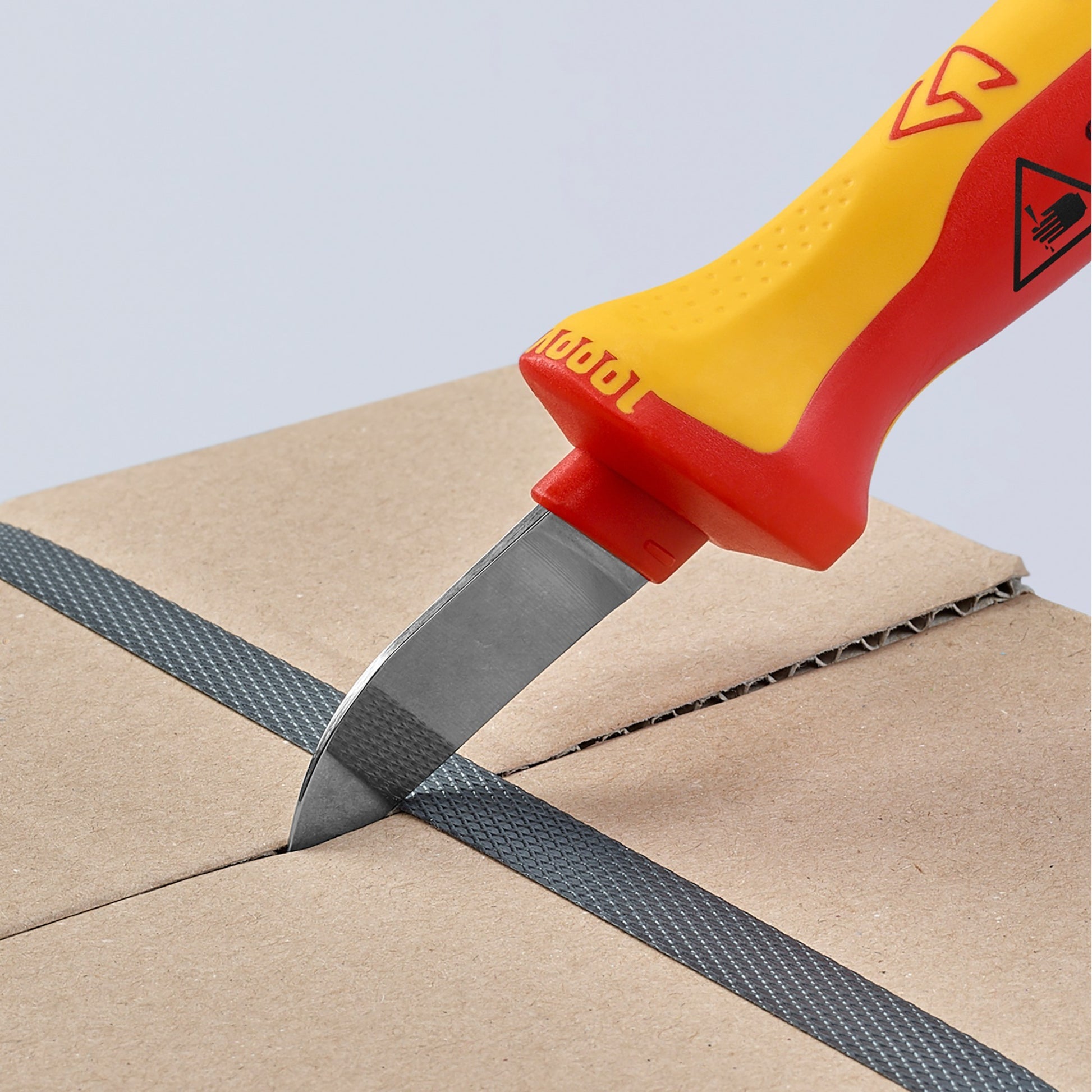 Cuchillo de cable knipex 9852Sb