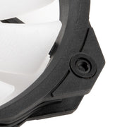 Silverstone shark force 160 argb case fan (zwart, 160 x 160 x 25 mm, pwm) - afbeelding 9
