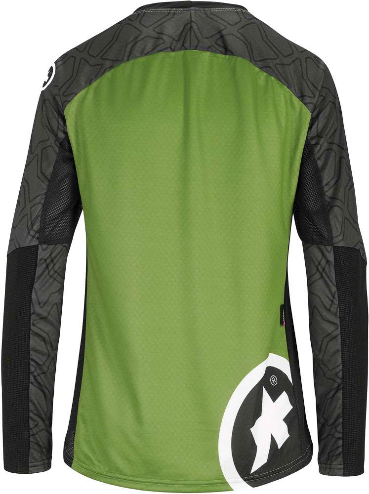 Assos trail - maglia a maniche lunghe da donna