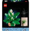 Lego botánicos 11504 flores de lirio de la paz