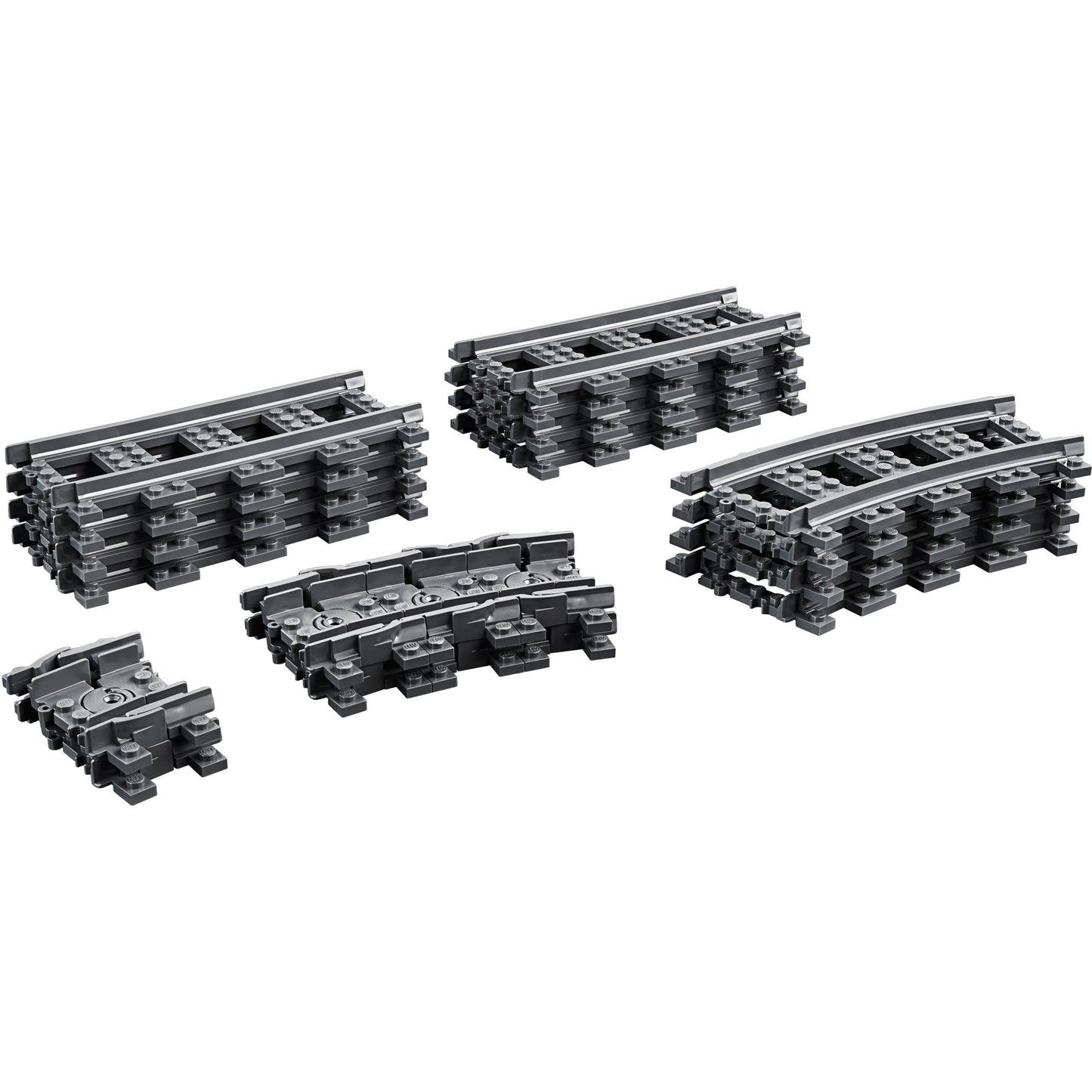 Lego City 60205 Rails flessibili 20 pezzi