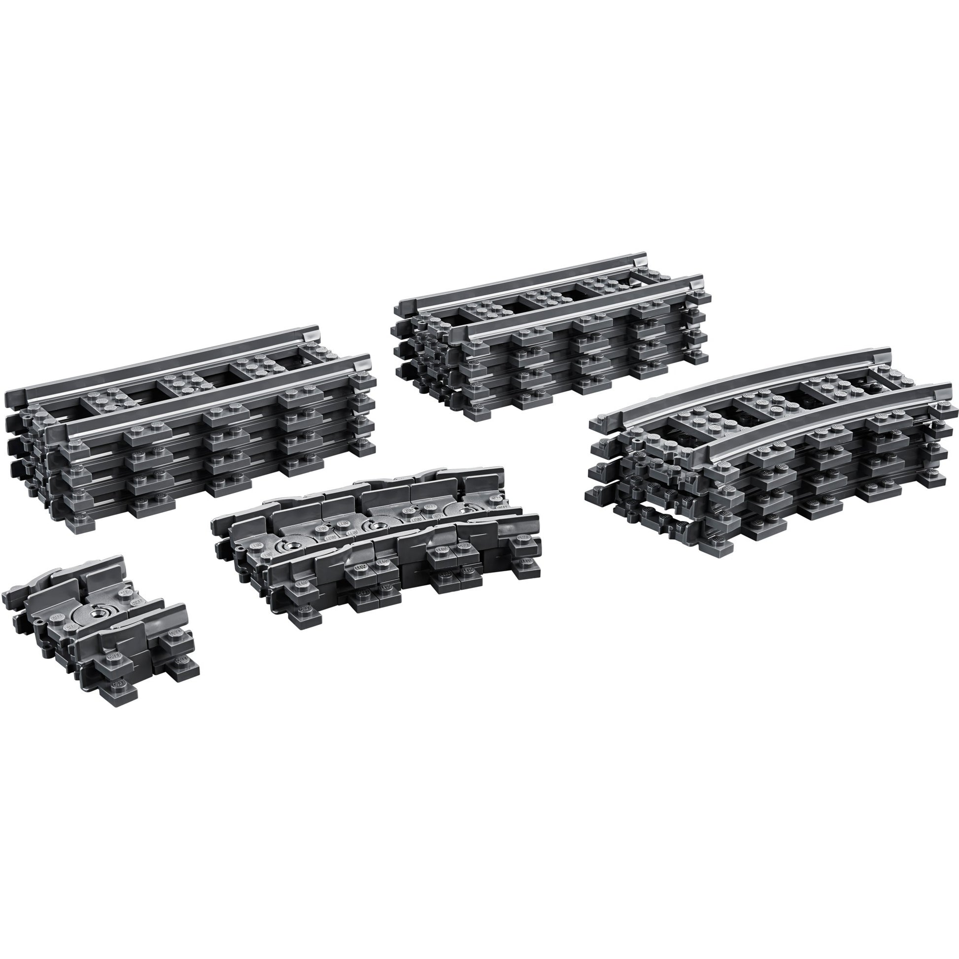 Lego City 60205 Rails flessibili 20 pezzi