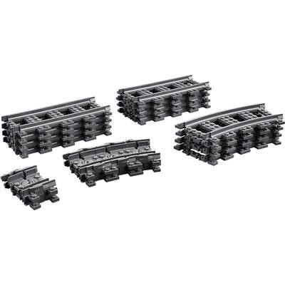 Lego City 60205 Rails flessibili 20 pezzi