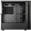 Silverstone seta q1 midi tower behuizing (zwart | 2x usb-a | 1x usb-c)