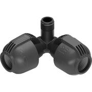 Gardena sprinklersysteem - l-stuk 25mm x 1 2'' buitendraad - afbeelding 1