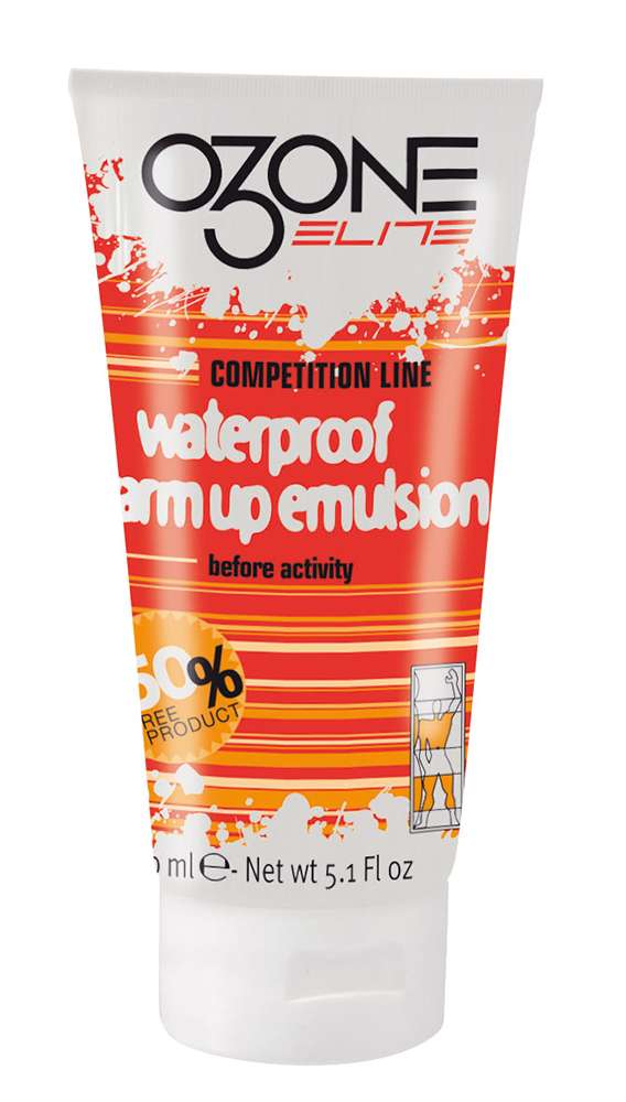 Emulsione riscaldante impermeabile all'ozono Elite 150ml