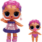 Mga entertainment l.o.l. surprise! deluxe present surprise serie 2 pyjamafeestje pop - afbeelding 4