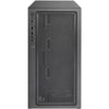 Silverstone fara 514x midi tower behuizing (zwart | 2x usb-a | 1x usb-c | rgb | tempered glass)