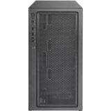 Silverstone fara 514x midi tower behuizing (zwart | 2x usb-a | 1x usb-c | rgb | tempered glass) - afbeelding 5