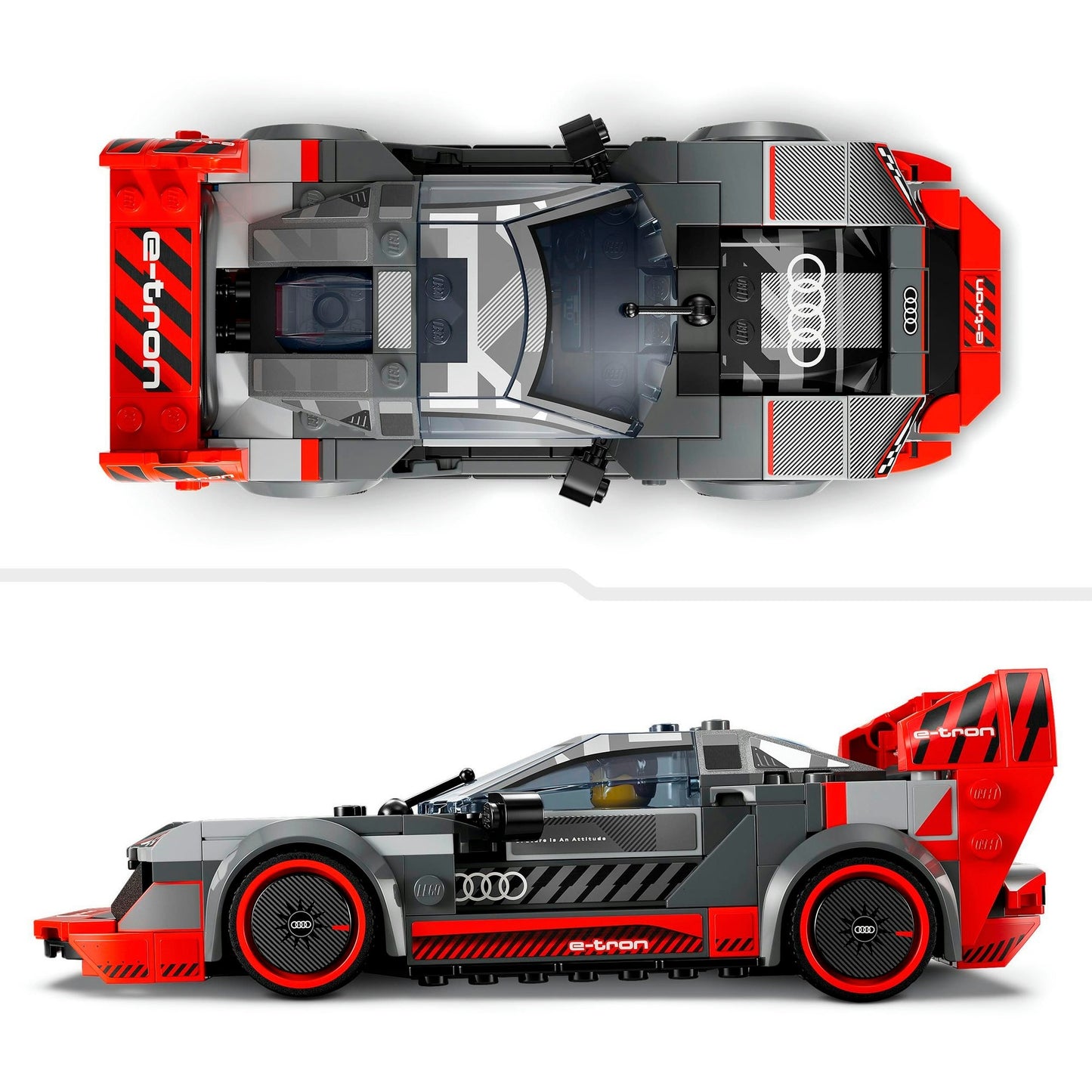 LEGO LEGO Speed ​​Champions 76921 Audi S1 ​​E-Tron Quattro Racing Cart