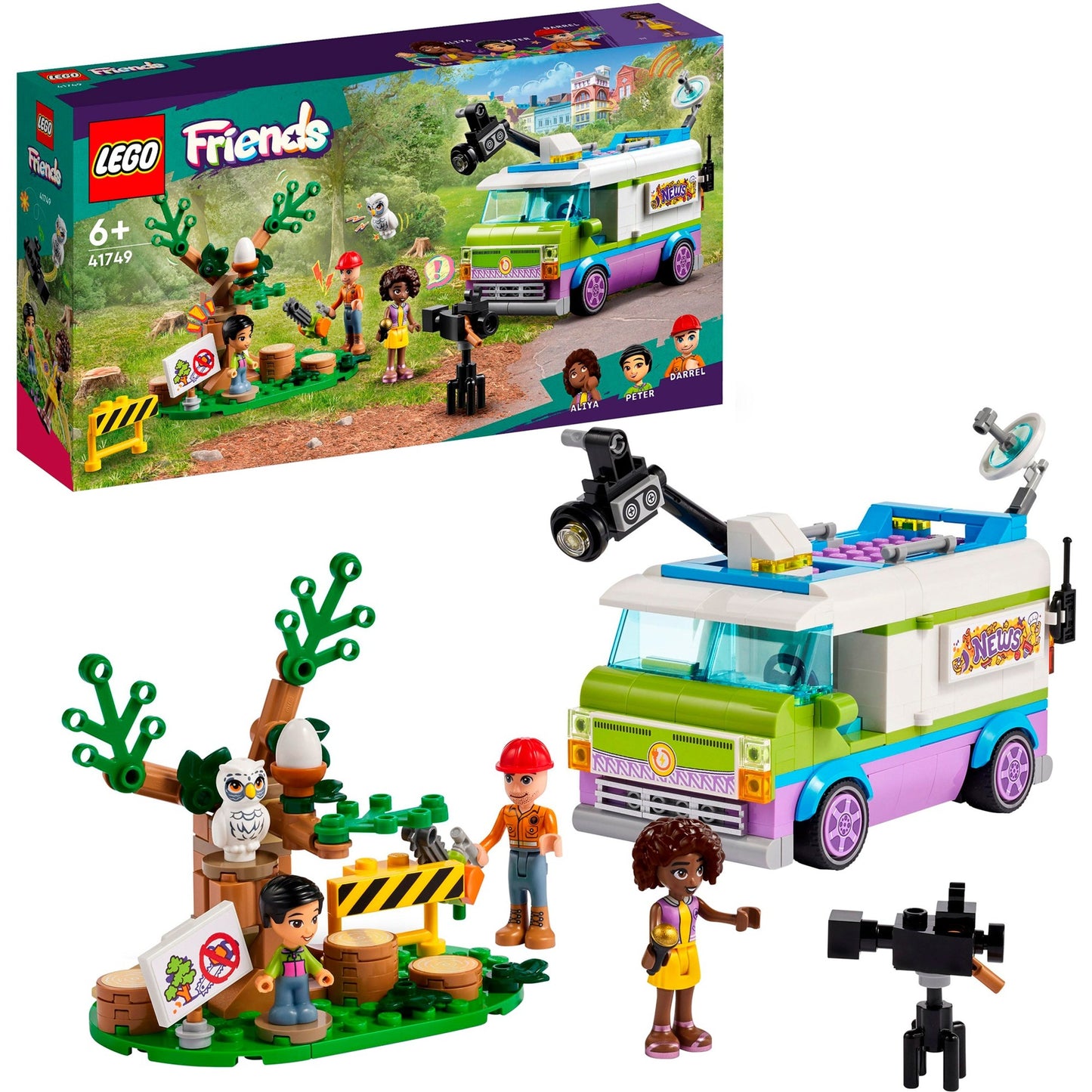 LEGO LEGO Friends 41749 BUS