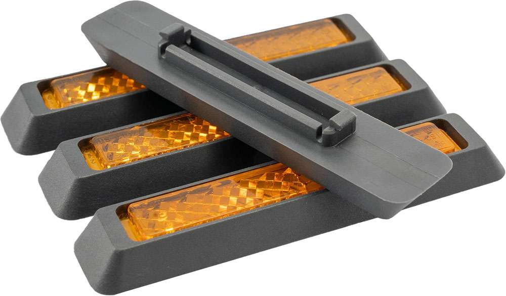 Juego de reflectores de pedal Acid clásico