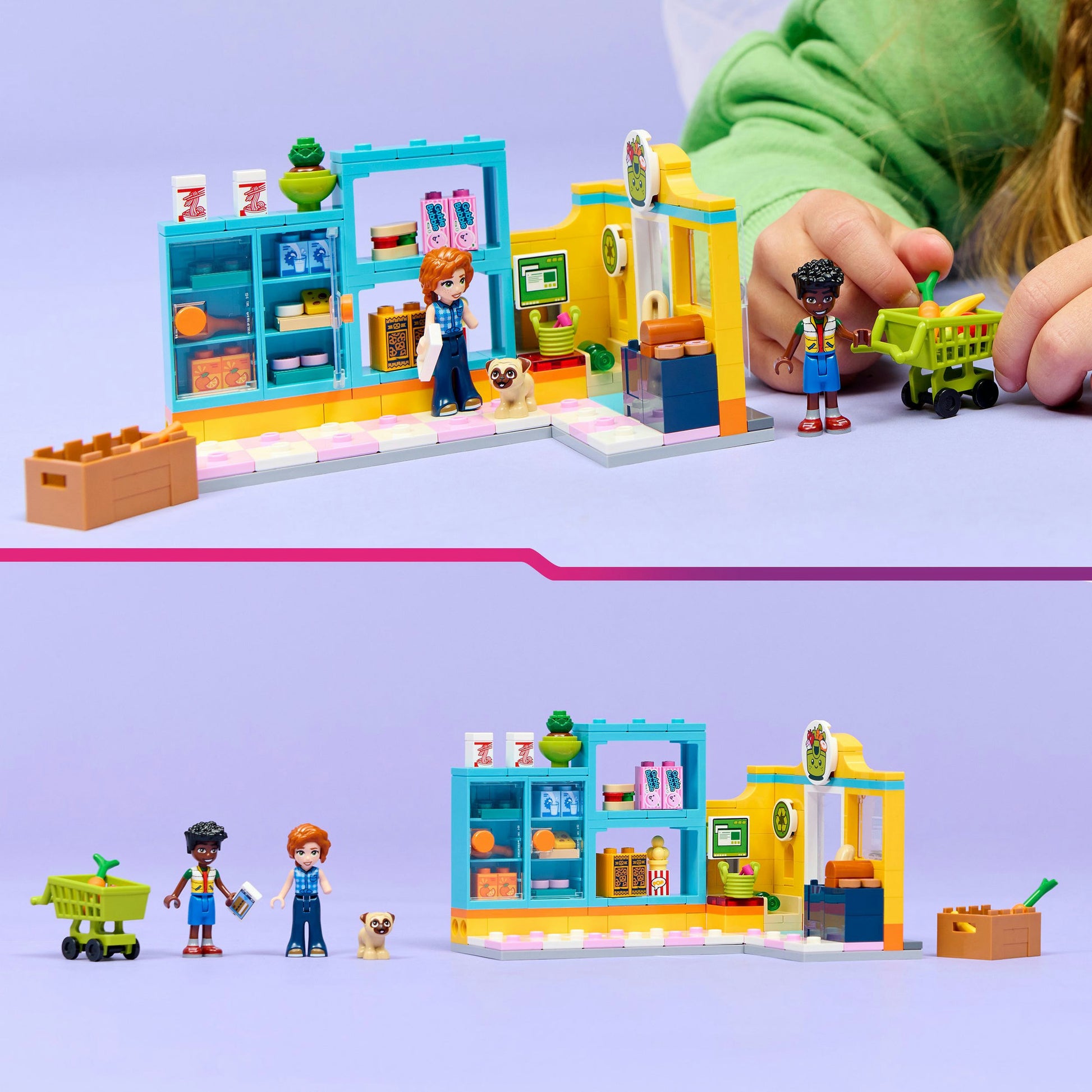 Lego Friends 42680 Supermercato di quartiere di Heartlake City | 2 pezzi