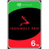 Disco duro Seagate ironwolf pro 6 TB (ST6000NT001, SATA 600, 24 7)