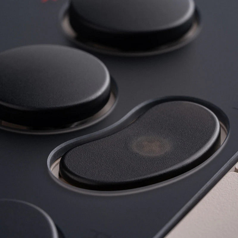 Controller arcade 8bitdo (grigio rosso, usb bluetooth 2.4 ghz, nintendo switch, pc)