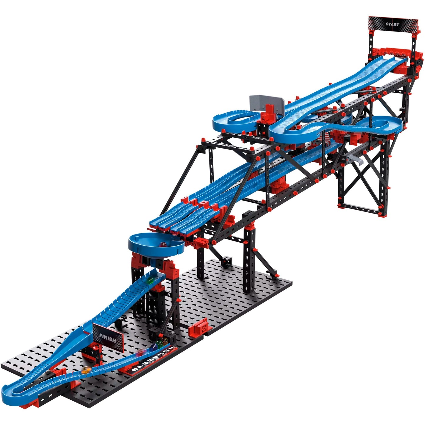 Fischertechnik Marble gestisce la competizione in marmo