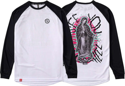 Loose riders see you in hell - mtb long sleeve jersey