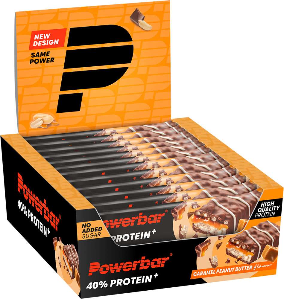 Powerbar 40% proteine + barretta croccante 12x40g