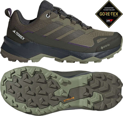 Adidas terrex skyschaser ax5 gtx - zapatillas de senderismo para mujer