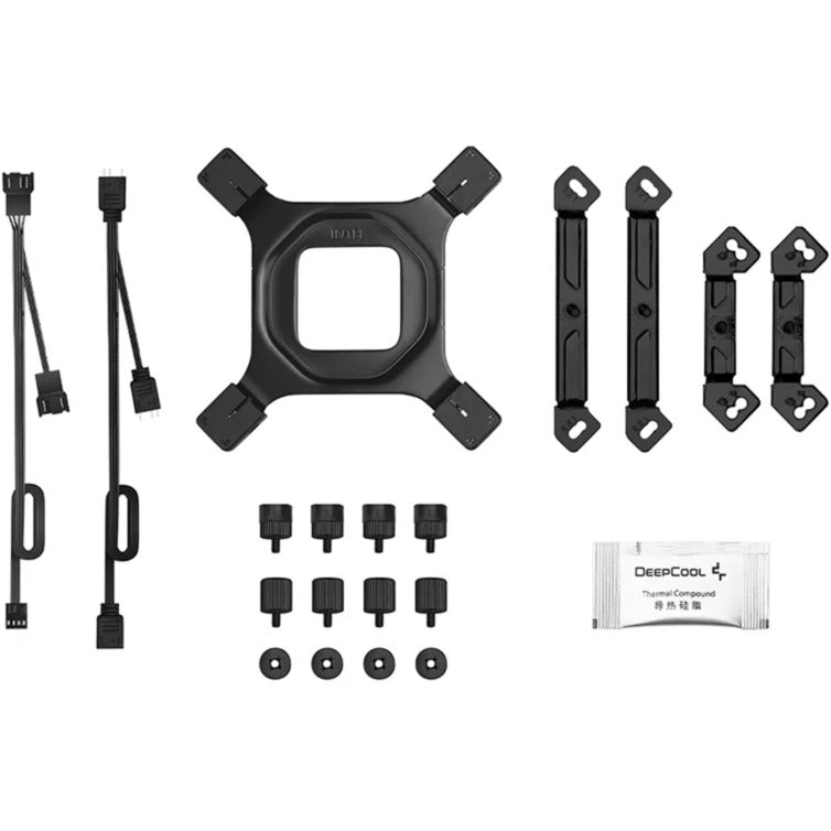 Deepcool AG620 BK ARGB V2 Dissipatore CPU (Nero)