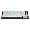 Hator skyfall mag ultra 8k, tastiera da gioco (nera, layout americano, hator aurum ice, 65%, rgb, double-shot pbt, hot-swap)