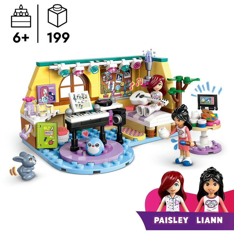 Lego friends - paisley's kamer constructiespeelgoed (42647)