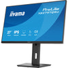 Monitor Iiyama prolite xb2797qsu-b1 27 (negro (mate), HDMI, display port, USB, audio)