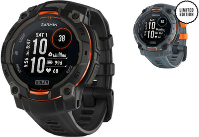 Garmin instinto® 3 solar 45mm - Reloj inteligente multideporte GPS