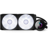 Nzxt kraken 240 rgb waterkoeling (zwart) - afbeelding 6