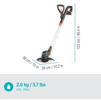 Gardera ComfortCut 23 18V P4A Set