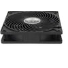 Silverstone air penetrator 120i case fan (zwart, 120 x 120 x 25 mm)