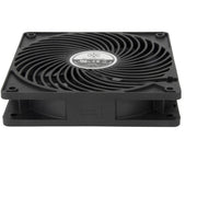 Silverstone air penetrator 120i case fan (zwart, 120 x 120 x 25 mm) - afbeelding 5