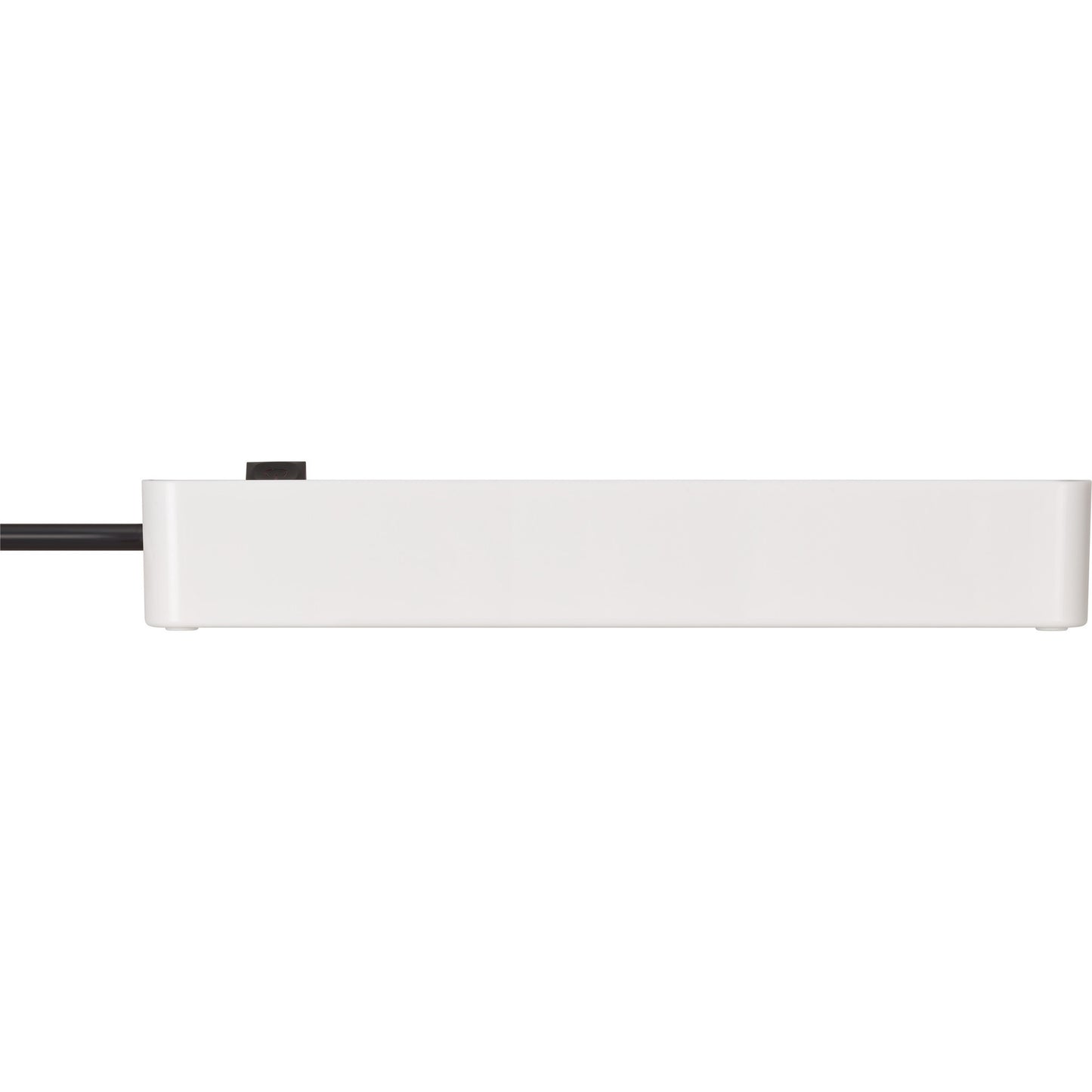 Regleta Brennerstuhl ecolor con 2 tomas de carga USB-C | 4 veces | blanco negro | 1,5m h05vv-f 3g1.5 - 1153240126
