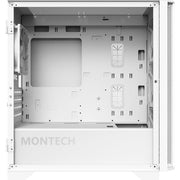 Montech air 100 argb mini tower behuizing (wit | 3x usb-a | tempered glass) - afbeelding 3