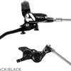 Hope tech 4 v4 steel braided disc brake - lever right