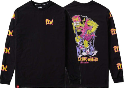 Loose riders ftw - tech long sleeve shirt