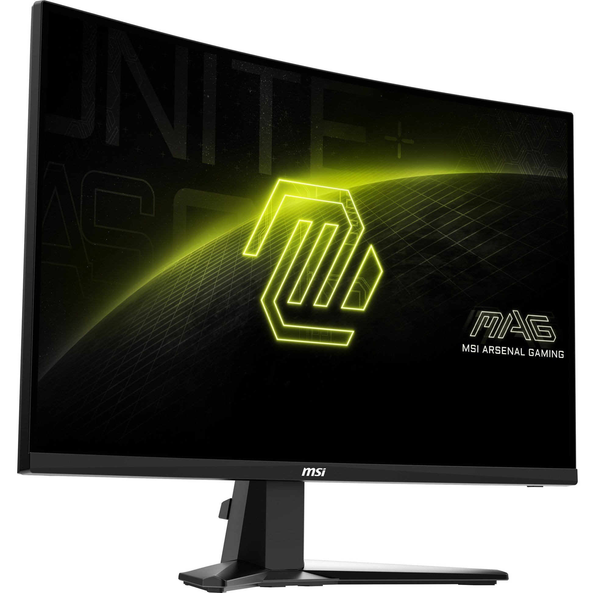 Monitor da gioco curvo Msi mag 27c6f 27 (nero, 2x hdmi, display port, 180 hz)
