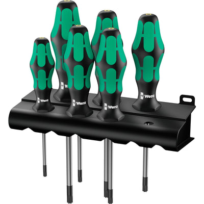 Wera 367 6 Torx HF screwdriver set Kraftform Plus +